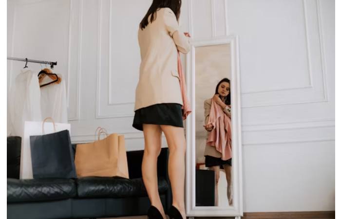 Test your outfit from different angles