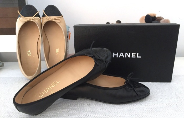 Chanel Ballerina Flats