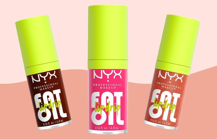 NYX Fat Oil Lip Drop Vegan Lip Oil