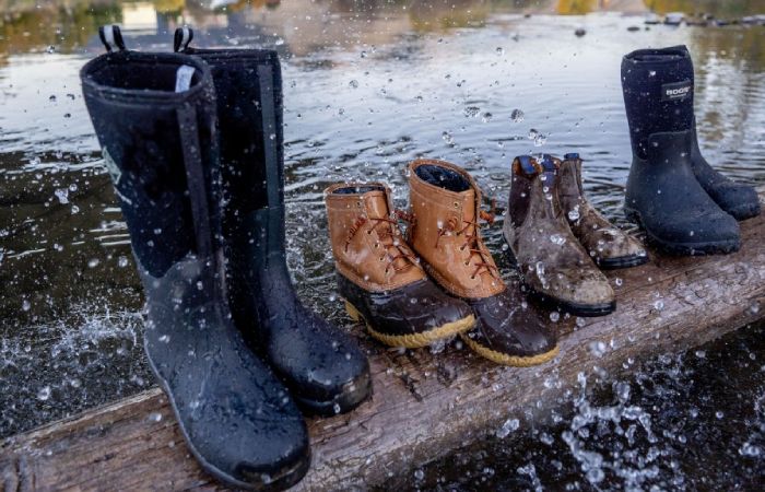 Rain Boots or Duck Boots