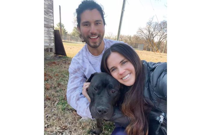 Dan and Abby are animal lovers