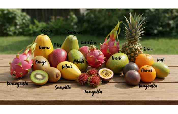 Discover 18 Unique Fruits That Start With F