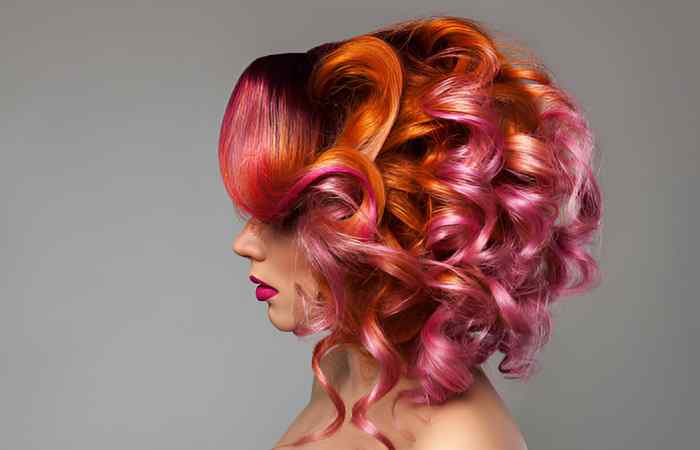 Hair Colour Trends_ Warm Hues & Creative Expression Hairstyles