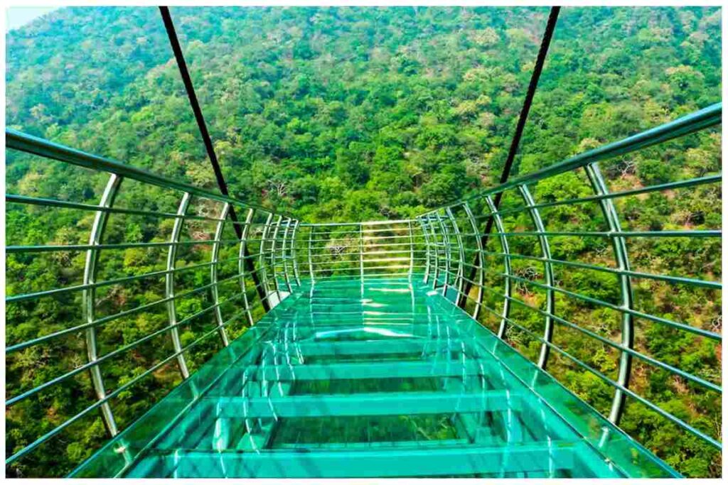 Rajgir Glass Bridge