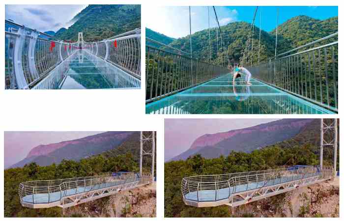 Rajgir Glass Bridge Photos