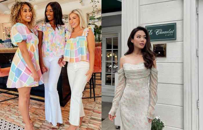 Brunch and Café Looks Instagram-Worthy Outfit 