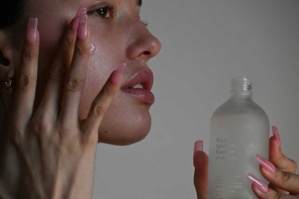 Glass Skin Routine
