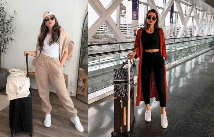 Travel and Airport Style Instagram-Worthy Outfit 